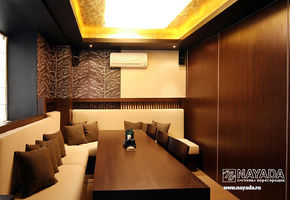 NAYADA SmartWall H5/H7 in project Wasaby Restaurant