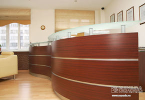 Reception counters in project The South-Ural commercial and industrial chamber