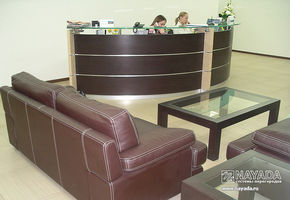 Reception counters in project Kliff