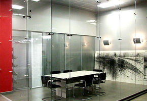 NAYADA-Crystal in project Business Center on Znamenka