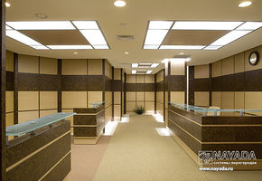 Reception counters in project Svyaz Intek