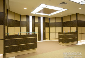 Reception counters in project Svyaz Intek