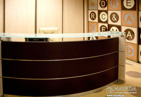 Reception counters in project Mark and Andre
