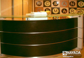 Reception counters in project Mark and Andre