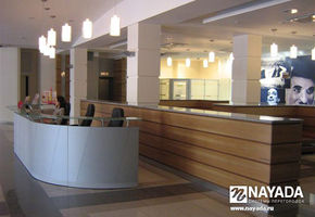 Reception counters in project Gasbank