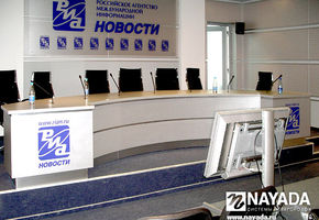 Reception counters in project Russian Information Agency News