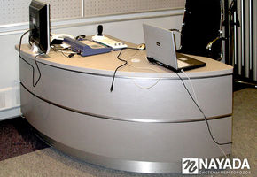 Reception counters in project Russian Information Agency News