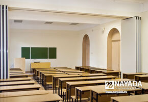 NAYADA SmartWall H5/H7 in project Moscow State Law Academy