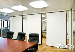 NAYADA SmartWall H5/H7 in project Office center in western Moscow