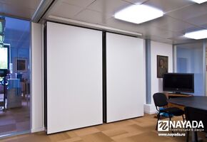 NAYADA SmartWall H5/H7 in project Office center in western Moscow