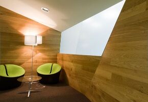 NAYADA-Crystal in project The office of Yandex company