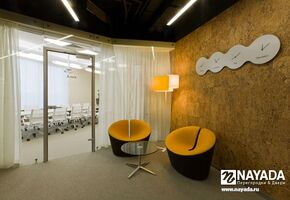 NAYADA-Crystal in project The office of Yandex company