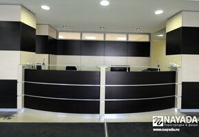 Reception counters in project Henderson