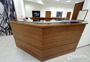 Reception counters in project EFSI