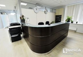 Reception counters in project RUE