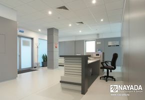 Reception counters in project FMBA