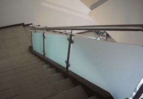 Railing System in project EIRIP