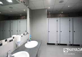 Sanitary partitions in project NTV