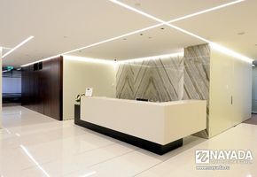 Reception counters in project Аkin Gump  Strauss Hauer & Feld LLP