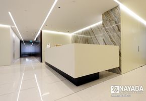 Reception counters in project Аkin Gump  Strauss Hauer & Feld LLP