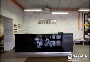Reception counters in project Company Pirelli
