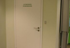 Doors in project Sberbank Malygina