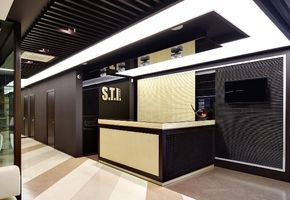 Reception counters in project S.T.I. Dent