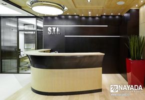 Reception counters in project S.T.I. Dent
