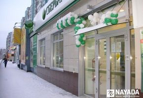 Doors in project Sberbank Surgut Lenina
