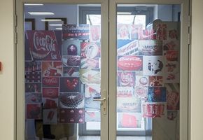 Doors in project Coca-Cola 2013