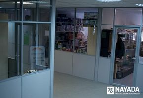 NAYADA-Standart in project Trade and Business Center Fond-L (Ekaterinburg)