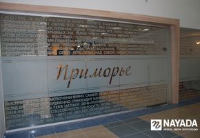 NAYADA-Standart in project Vladivostok International Airport