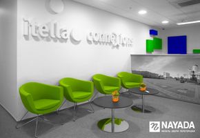 Reception counters in project Itella Connexions
