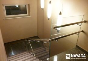 Railing System in project Private interior №3