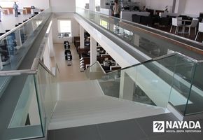 Railing System in project Modus (BMW)