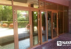 Doors in project Тюменской домостроительной компании