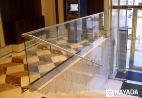 Railing System in project RENAISSANCE PLAZA