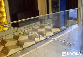 Railing System in project RENAISSANCE PLAZA