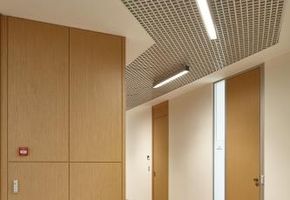 Doors in project The business center in Naro-Fominsk