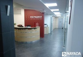 Reception counters in project Меридиан Констракшн