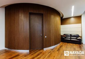 Doors in project A business center in Naro-Fominsk