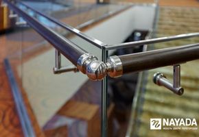 Railing System in project Sheraton Sky Point