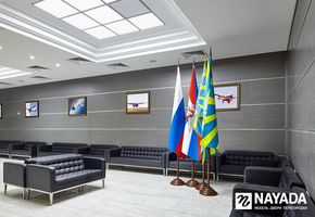 NAYADA-Regina in project Chkalovsky Military Airport