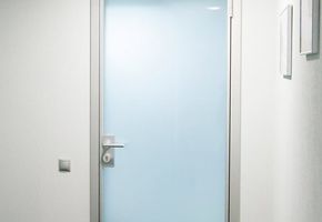 Doors SLIM in project Medi