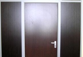 Doors in project UZKM