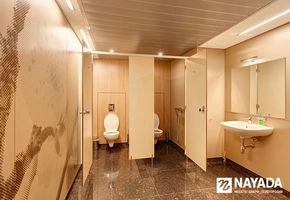 Sanitary partitions in project MKDC
