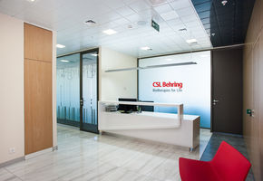 Reception counters in project Representation CSL Behring