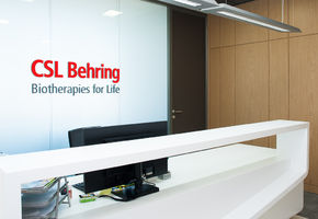 Reception counters in project Representation CSL Behring