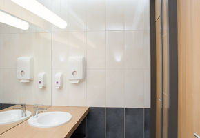 Sanitary partitions in project Representation CSL Behring
