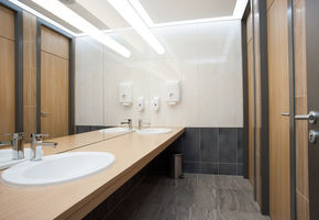 Sanitary partitions in project Representation CSL Behring